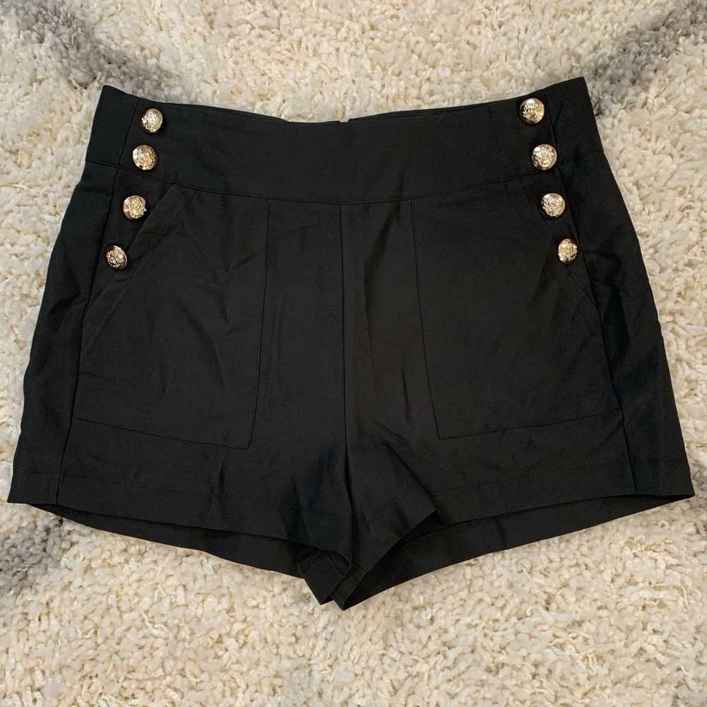 Black Shorts
